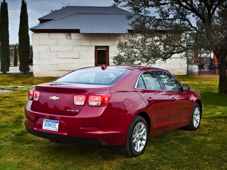  Chevrolet Malibu ECO 2011 года  (фото 11 из 16)